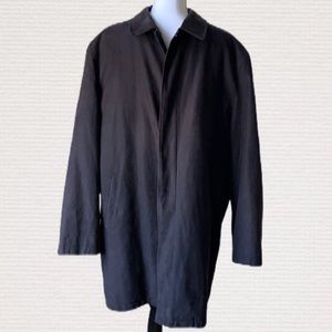 Lauren Ralph Lauren microsuede walking coat